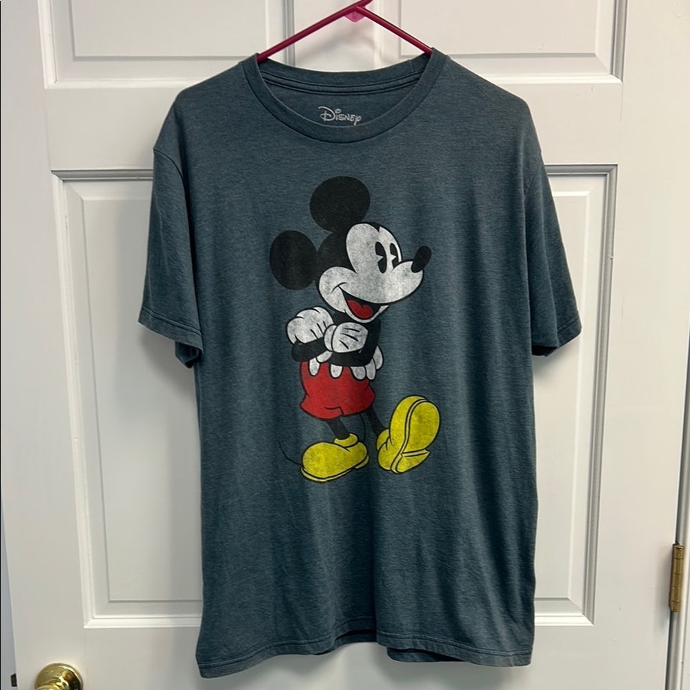 Disney Mickey Mouse Tee Shirt Size L